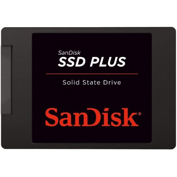 اس اس دی اینترنال سن دیسک 480 گیگابایت مدل SSD PLUS